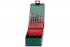 Zestaw wierteł Metabo HSS-G 25 części 627154000